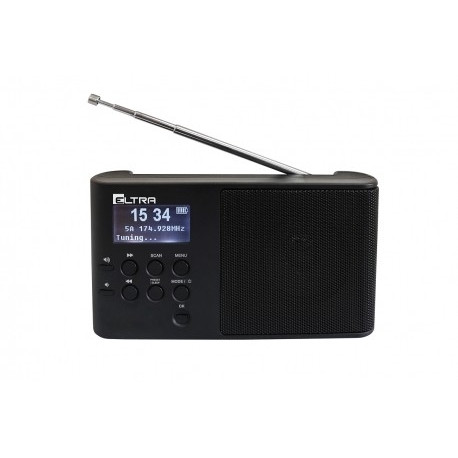 Radio ULA DAB+ black