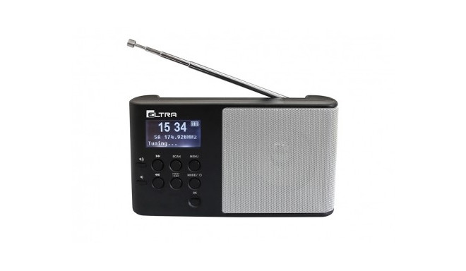 Radio ULA DAB+ silver