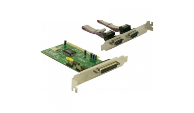 Logilink 2 serial + 1 parallel PCI