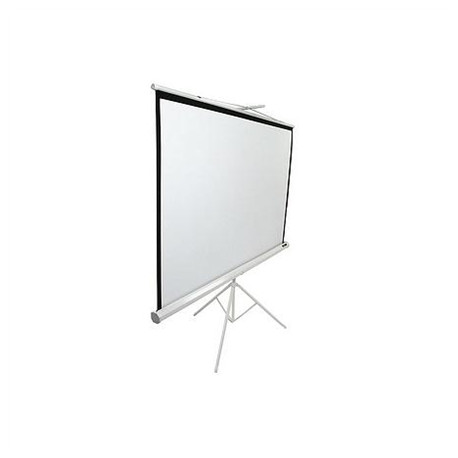 Elite Screens Tripod Series T85NWS1 85-tolline diagonaal 1:1 vaateala laius 152 cm valge ekraan