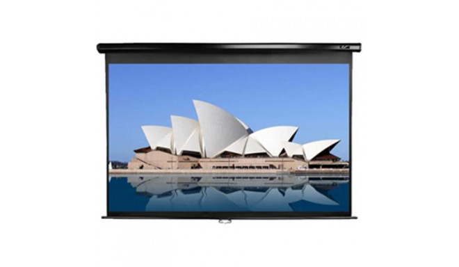 Elite Screens | Manual Series | M99UWS1 | Diagonal 99 " | 1:1 | Viewable screen width (W) 178 cm | B