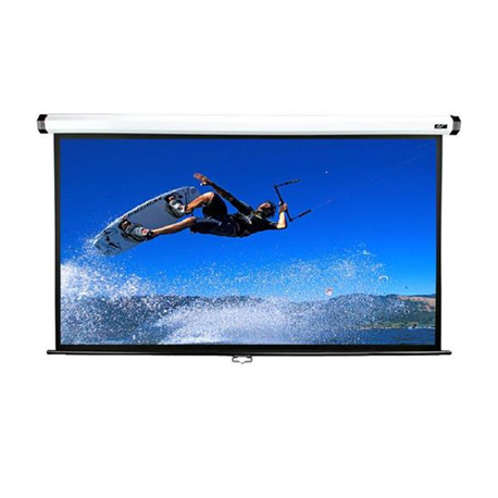 Elite Screens | Manual Series | M100XWH | Diagonal 100 " | 16:9 | Viewable screen width (W) 221 cm |