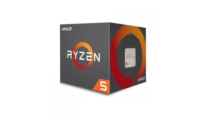 AMD Ryzen 5 2600, 3.4 GHz, AM4, Processor thr