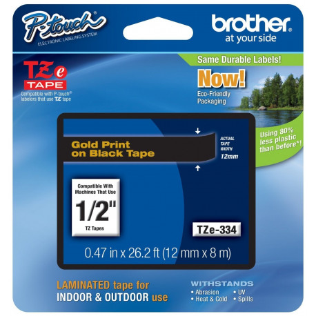 Brother etiketiprinteri lint TZe-334