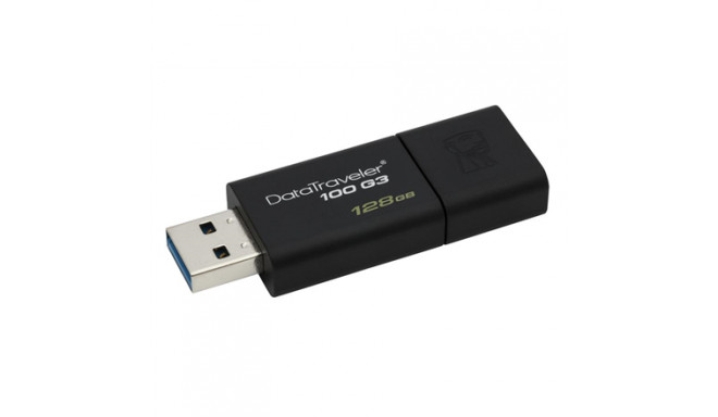 Kingston mälupulk 128GB DataTraveler 100 G3 USB 3.0
