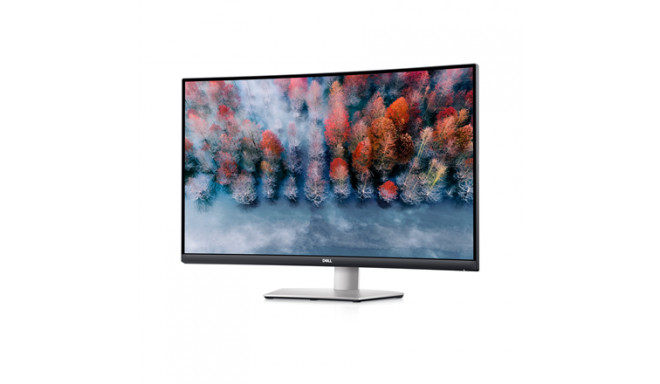 Dell Curved Monitor S3221QS 32 ", VA, 4K UHD,