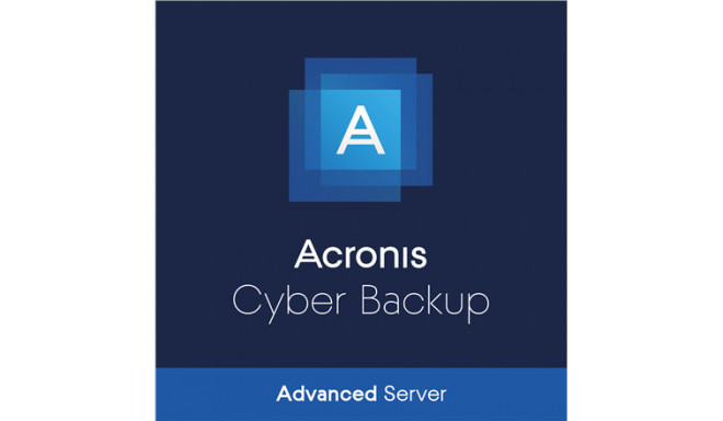 Acronis Cyber Backup Advanced Server Subscrip