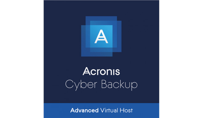 Acronis Cyber Backup Advanced Virtual Host Su