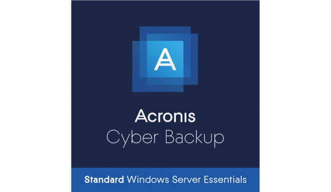 Acronis Cyber Backup Standard Windows Server 