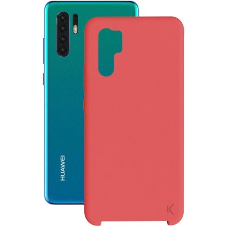 Ksix kaitseümbris Huawei P30 Pro, punane