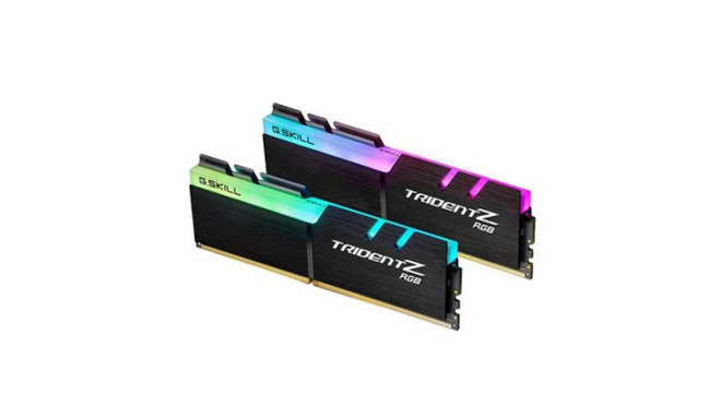 G.Skill Trident Z RGB 32 komplekt (16GBx2) DDR4 3200 MHz PC/server registreerimata ECC puudub