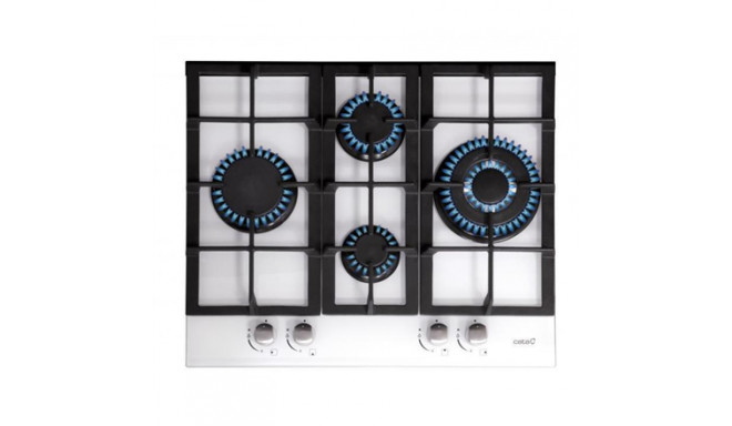 CATA hob LCI 6031 WH Gas on glass, Number of 