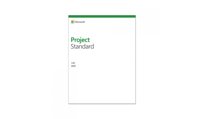 Microsoft 076-05785 Project Standard 2019 ESD