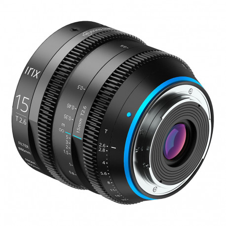 Irix Cine 15mm T2.6 for Canon EF (Metric)