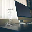 Speedlink headset stand Gant, transparent