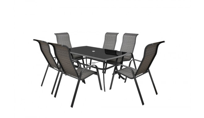 Aiamööbli komplekt Hecht HONEY SET MAXI