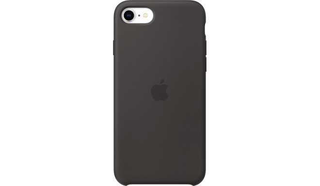 Apple защитный чехол Silicone iPhone SE/7/8, black