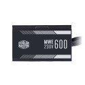 Cooler Master MWE 600 White 230V - V2 power supply unit 600 W 24-pin ATX ATX Black