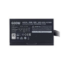 Cooler Master MWE 600 White 230V - V2 power supply unit 600 W 24-pin ATX ATX Black