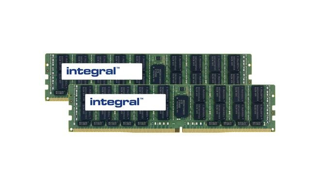 Integral 128GB (2X64GB) Server RAM Module Kit DDR4 2400MHZ memory module ECC
