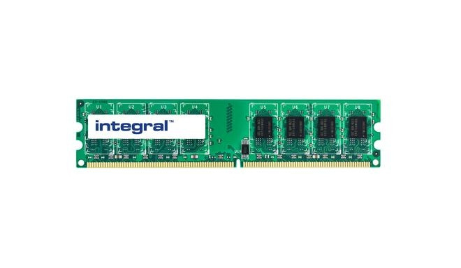 Integral 1GB PC RAM Module DDR2 800MHZ UNBUFFERED DIMM EQV. TO KTH-XW4400C6/1G FOR KINGSTON memory m