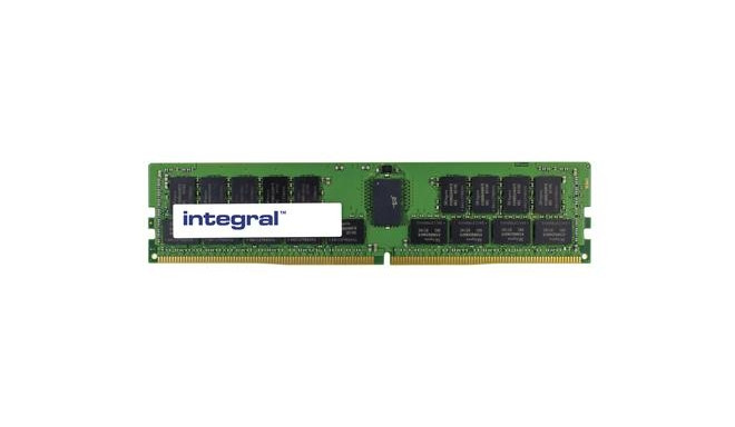 Integral RAM 16GB Server DDR4 2133MHz Registered ECC Dual X4 DIMM (= Kingston KTL-TS421/16G)