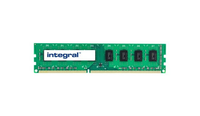 Integral 4GB PC RAM Module DDR3 1600MHZ UNBUFFERED DIMM EQV. TO SNP531R8C/4G FOR DELL memory module 