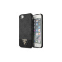Guess iPhone 7/ iPhone 8/ iPhone SE2 GUHCI8PU4GHBK gray hard case 4G Triangle Collection
