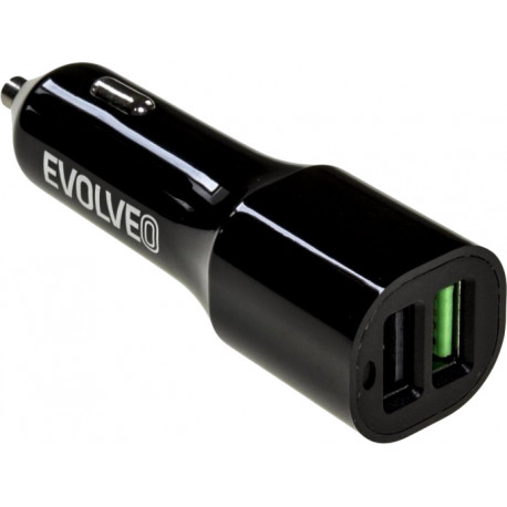 Evolveo autolaadija MX310 2xUSB