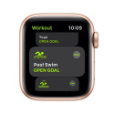 Apple Watch SE 40 mm OLED Gold GPS (satellite)