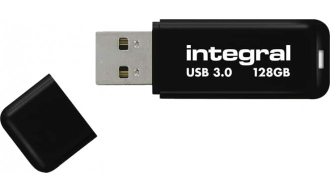Integral mälupulk 128GB USB 3.0, must