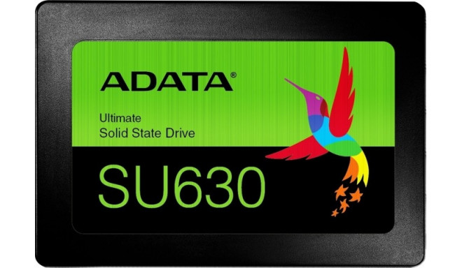 ADATA SU630 1.9 TB, SSD (black, SATA 6 GB / s, 2.5 ")