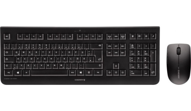 CHERRY DW 3000, desktop set (black)