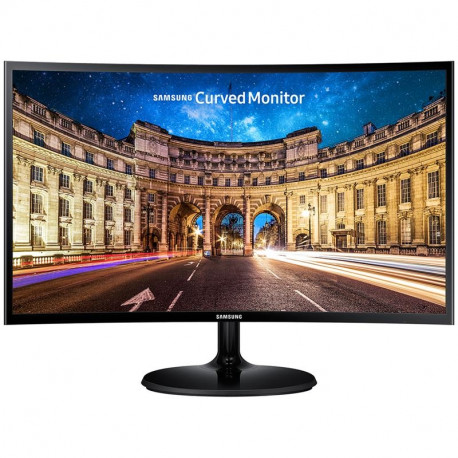 Samsung monitor 24'' Curved Full HD LED LC24F390FHRXEN