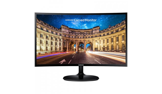 Samsung monitor 24'' Curved Full HD LED LC24F390FHRXEN