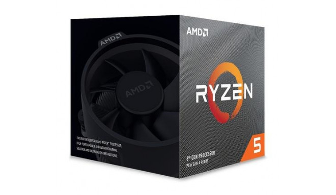 AMD CPU Ryzen 5 3600XT 3.8GHz 6 kerner  AM4