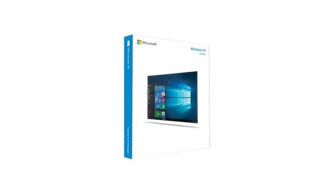 Microsoft Windows 10 Home Full packaged product (FPP) 1 license(s)
