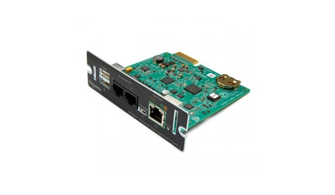 APC UPS NETWORK MANAGEMENT CARD 3 WITH ENVIRONMENTAL MONITORING