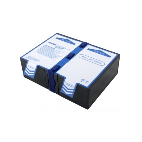 AVACOM REPLACEMENT FOR RBC124 - BATTERY FOR UPS (2PCS OF BATTERIES TYPU HR)