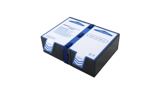 AVACOM REPLACEMENT FOR RBC124 - BATTERY FOR UPS (2PCS OF BATTERIES TYPU HR)