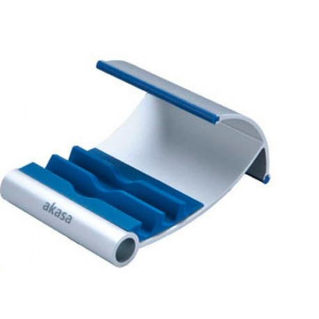 AKASA - Leo - stojan pro tablet - modrý
