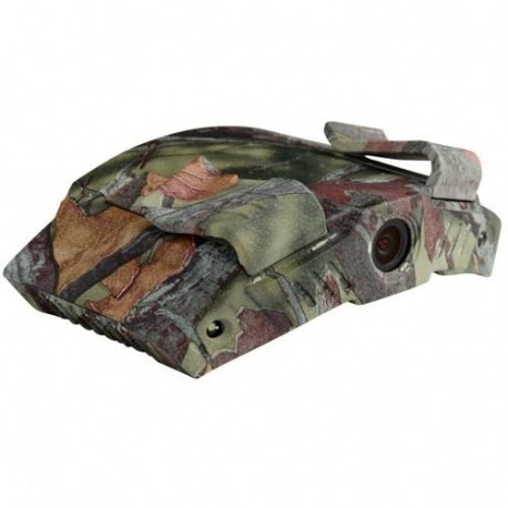 Braun MAVERICK Camouflage outdoor minikamera (FullHD, 12MP, 2x LED světlo, na kšiltovku)