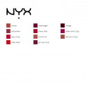 Lūpu lainers Suede NYX (3,5 g) (cherry skies 1 g)