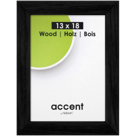 Nielsen photo frame Accent Magic 13x18cm, black