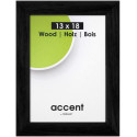 Nielsen photo frame Accent Magic 13x18cm, black