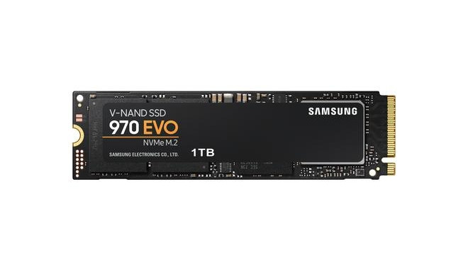 Samsung SSD 970 EVO M.2 1000 GB PCI Express 3.0 V-NAND MLC NVMe