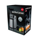 ELDOM PJ400 juice maker Centrifugal juicer 400 W Black, Silver