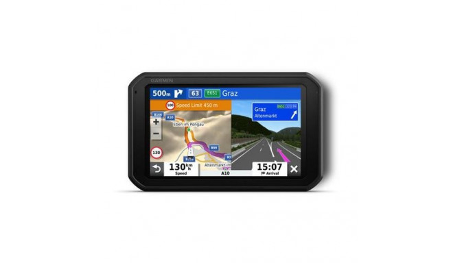 Garmin Camper 785 & Traffic GPS navigator 7