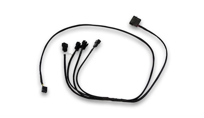 EK Water Blocks EK-Cable Splitter 4-Fan PWM Extended