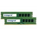 Integral 16GB (2X8GB) PC RAM Module Kit DDR4 2666MHZ memory module